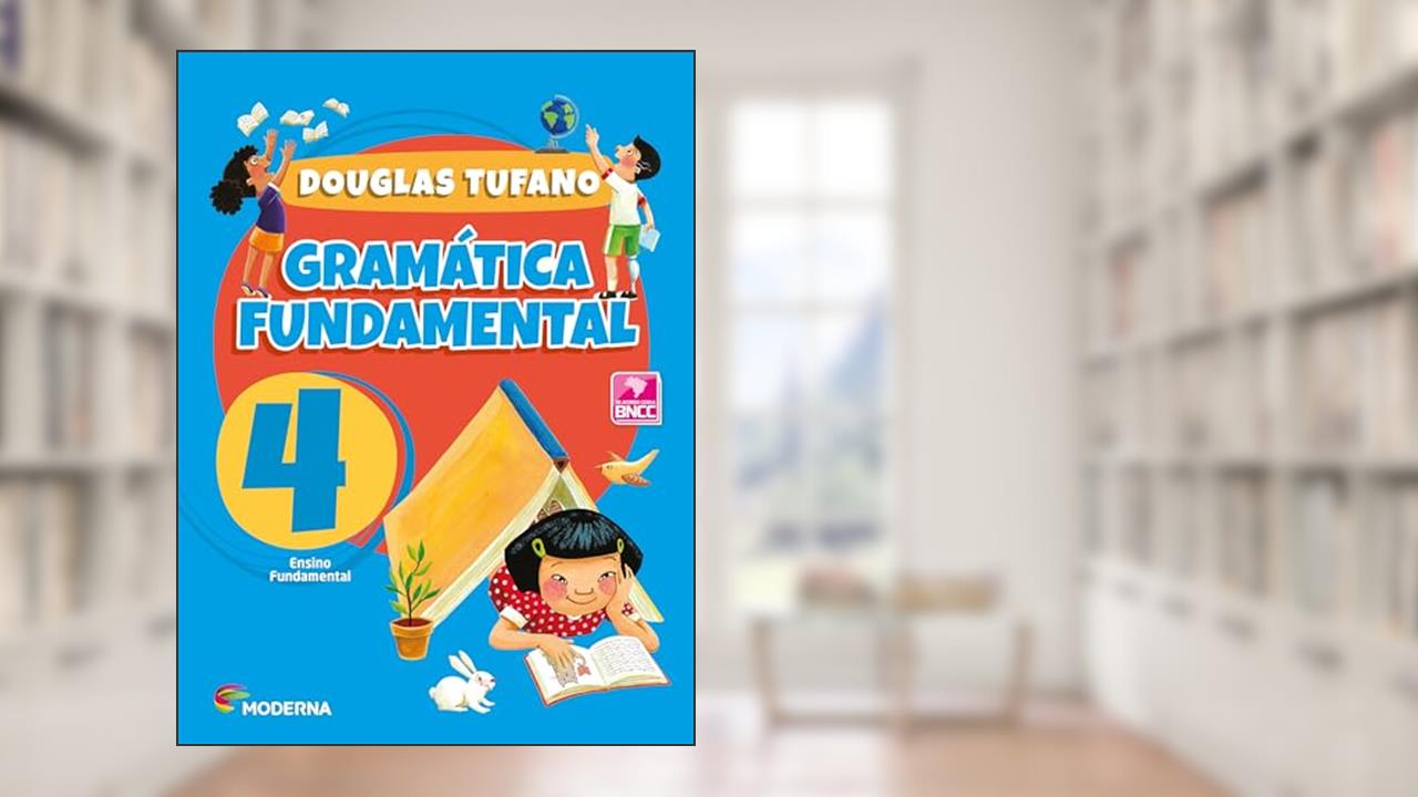 Capa de Gramática Fundamental 4, do autor Douglas Tufano