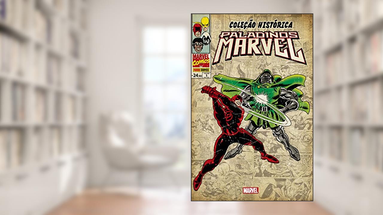 Coleção Histórica: Paladinos Marvel - Volume 5, do autor Stan Lee