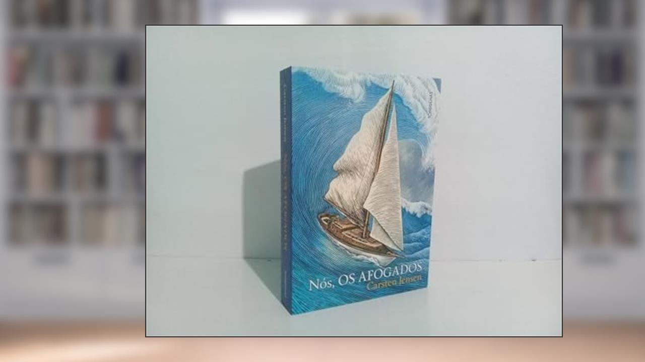 Capa de Nós, os Afogados, do autor Carsten Jensen