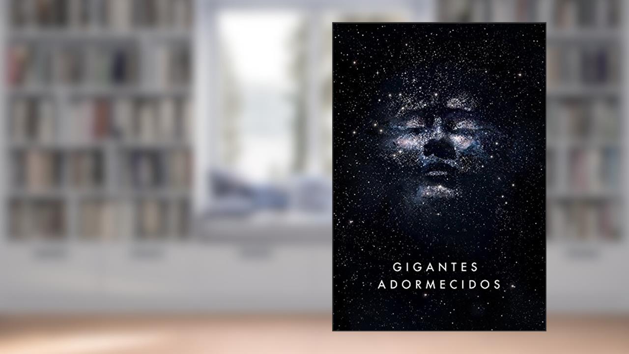 Capa de Gigantes adormecidos (Arquivos Têmis Livro 1), do autor Sylvain Neuvel