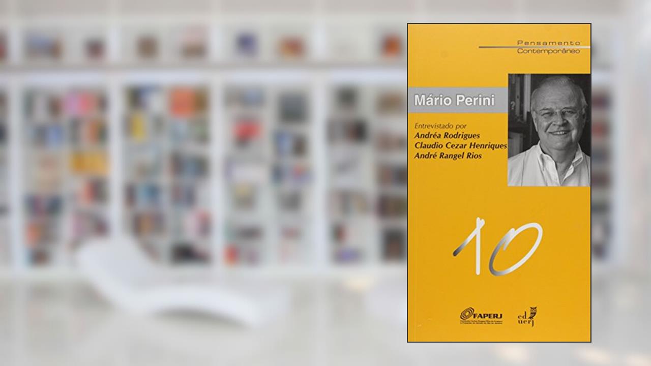 Capa de Mário Perini. Entrevistado por Andréa Rodrigues, Claudio Cezar Henriques e André Rangel Rios, do autor Andrea Rodrigues