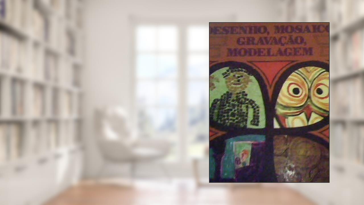 Capa de Desenho Mosaico Gravação Modelagem Trevo de Quatro Folhas Vol 5, do autor Varios