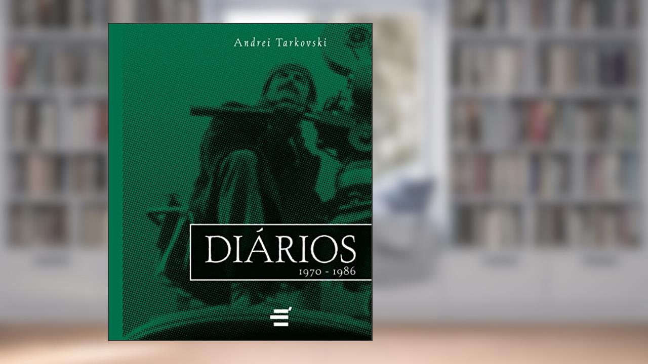 Capa de Diários 1970-1986, do autor Andrey A. Tarkovsky