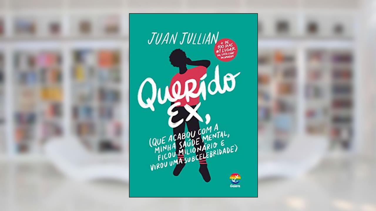 Capa de Querido ex, do autor Juan Jullian