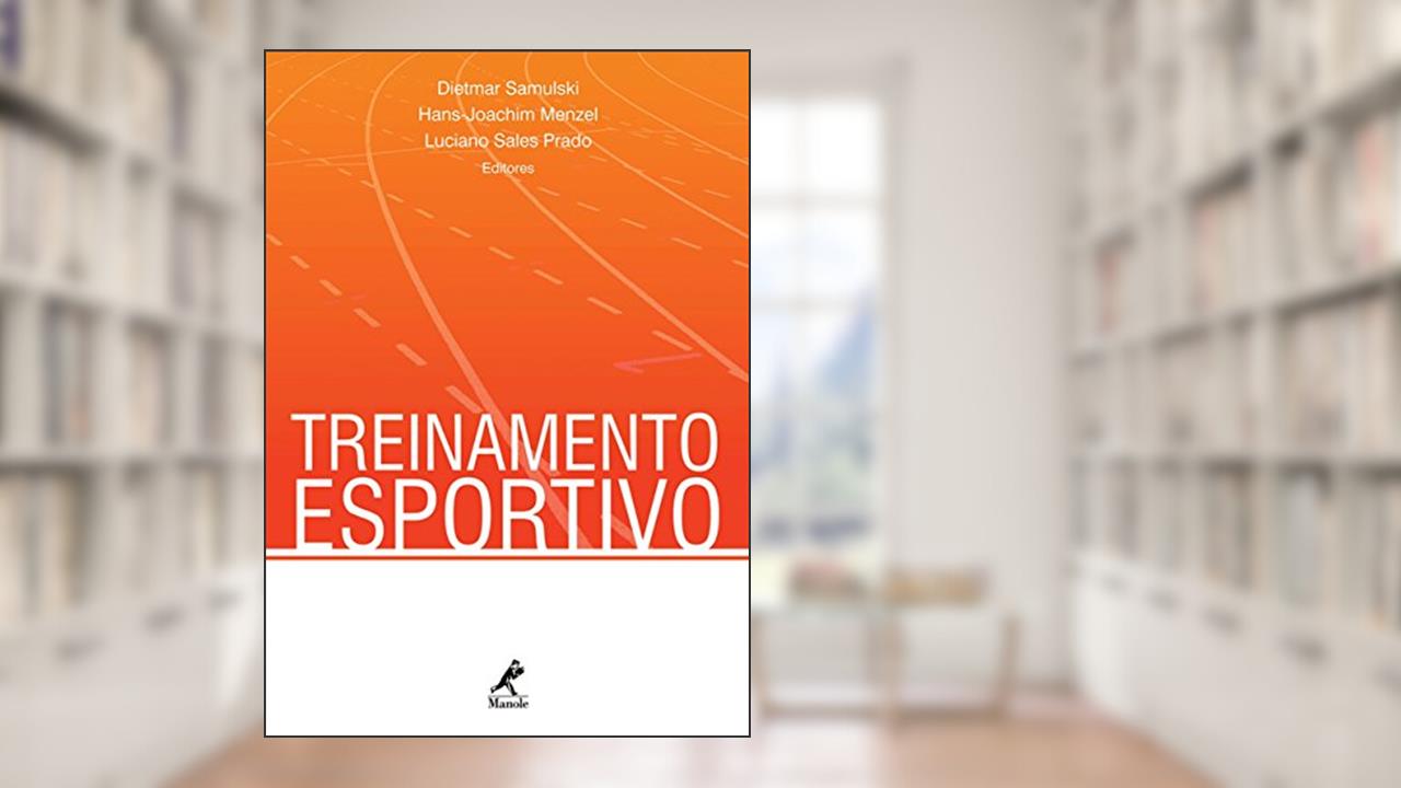 Capa de Treinamento esportivo, do autor Dietmar Samulski; Hans-Joachim Menzel; Luciano Sales Prado