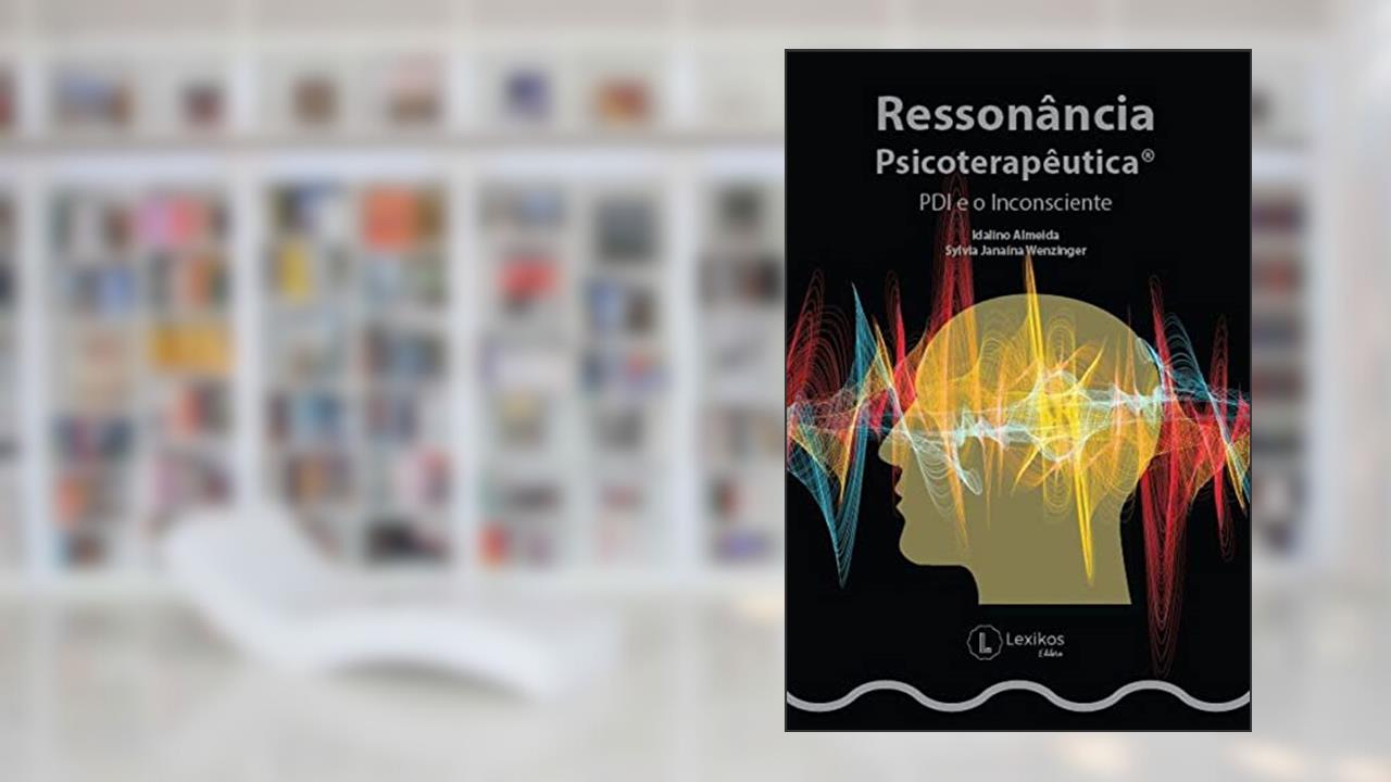 Capa de Ressonância Psicoterapêutica, do autor Almeida, Idalino/Wenzinger, Sylvia Janaína