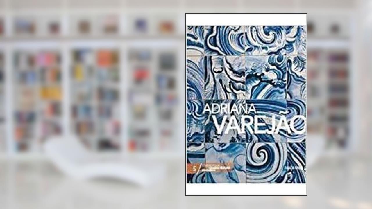 Capa de Grandes Pintores Br - Adriana Varejao, do autor Vários Autores