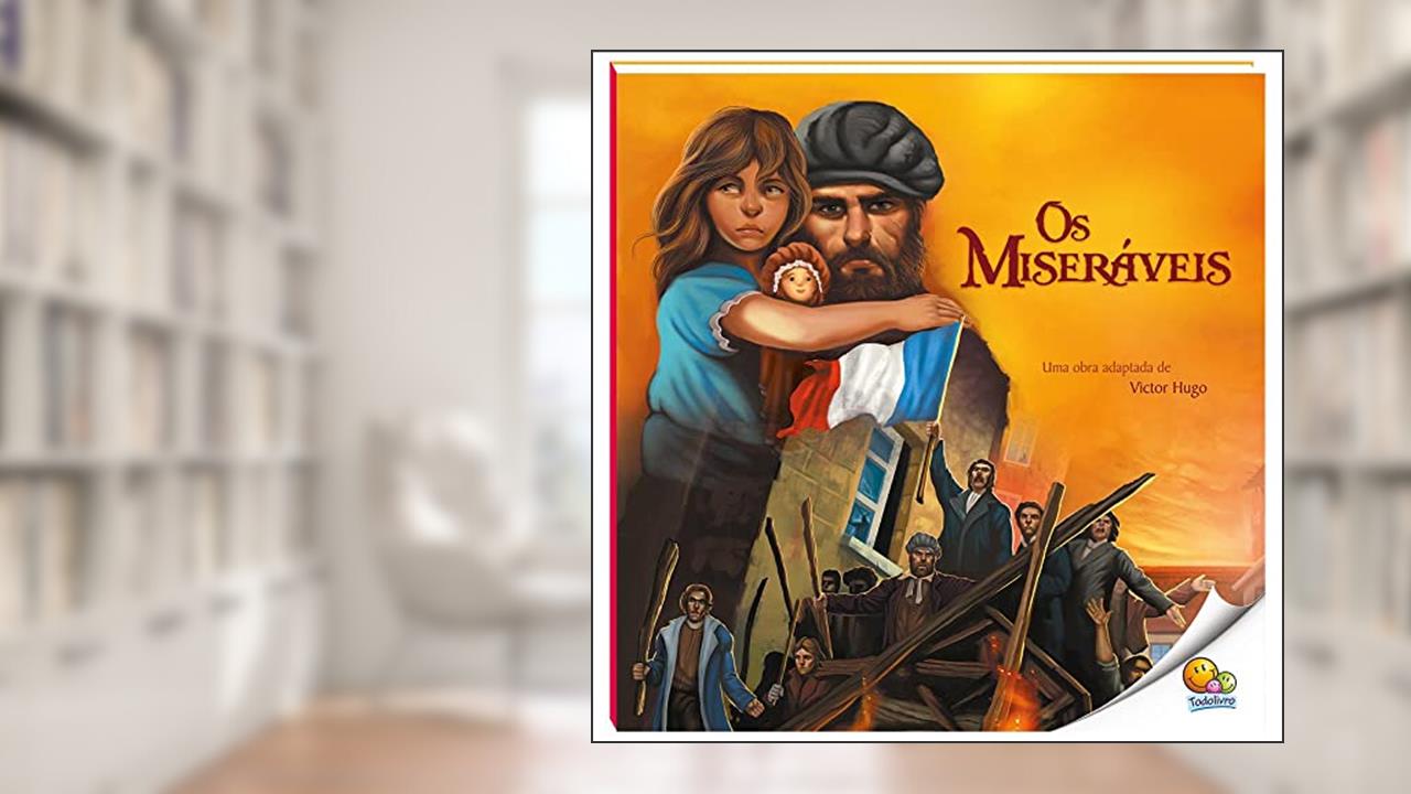 Capa de Os Miseráveis (Nível 4 / Paradidáticos Todolivro), do autor Ruth Marschalek