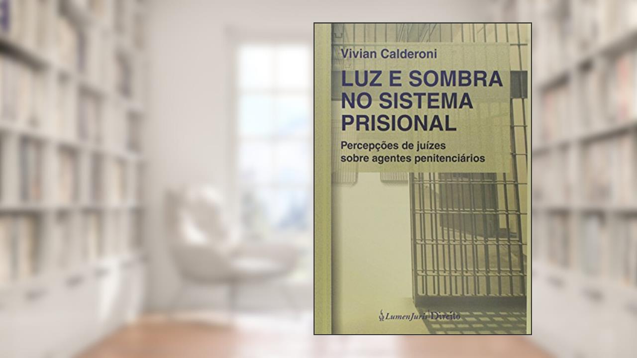 Capa de Luz e Sombra no Sistema Prisional - 2ª Tiragem - 2020, do autor Vivian Calderoni