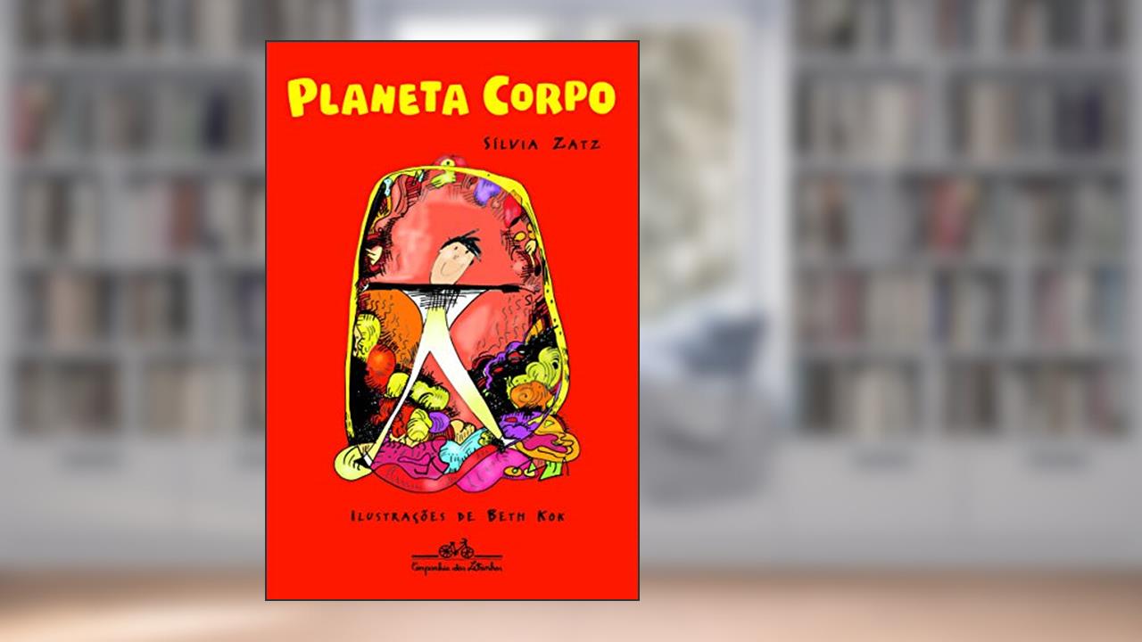 Capa de Planeta corpo, do autor Sílvia Zatz