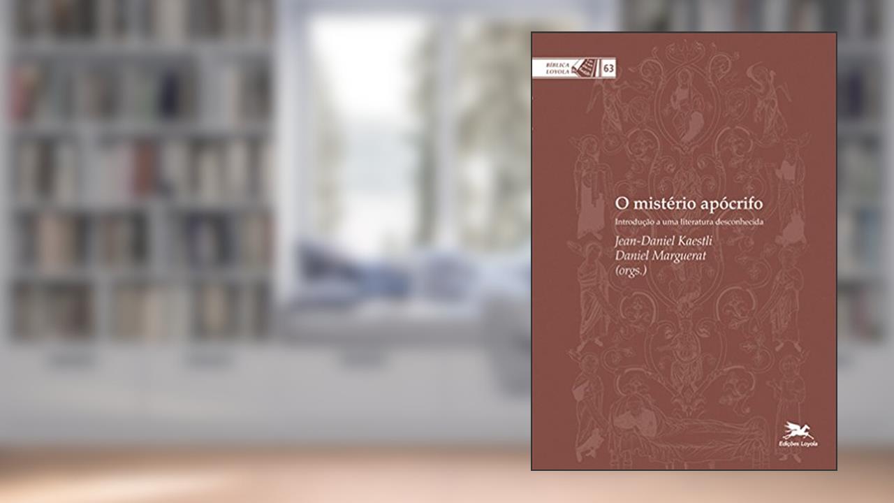 Capa de O mistério apócrifo: Introdução a uma literatura desconhecida: 63, do autor Daniel Marguerat