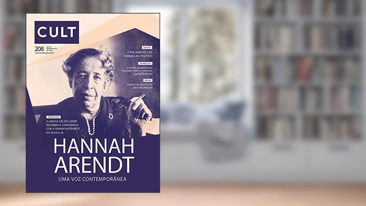 Capa de Cult #208 - Hannah Arendt, do autor Vários Autores