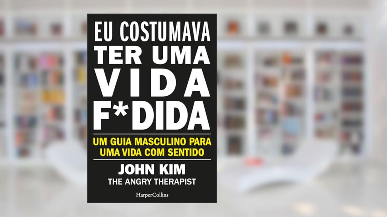 Capa de Eu costumava ter uma vida f*dida: 3915, do autor John Kim