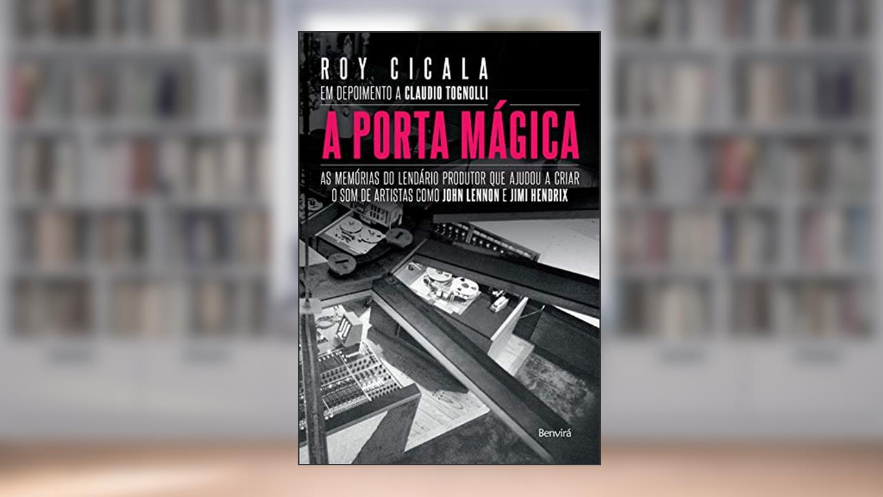 A PORTA MÁGICA, do autor Cláudio Júlio Tognolli; Hanna Jenny Cicala