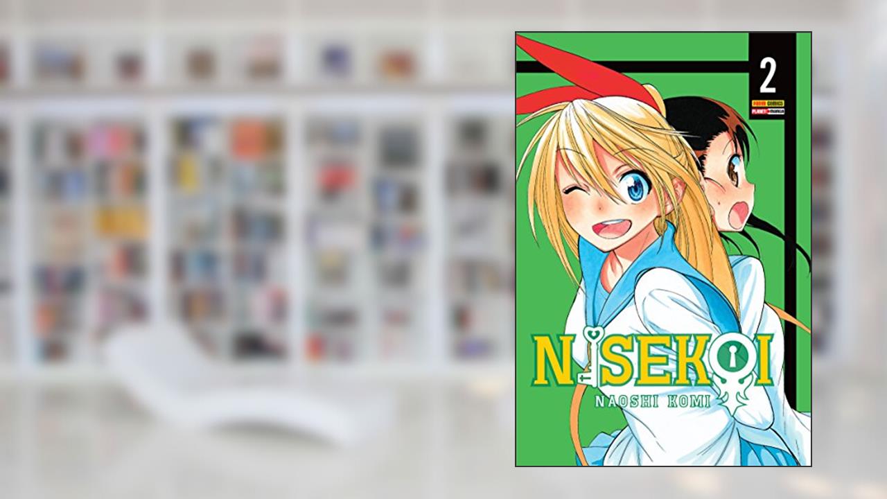 Nisekoi Vol. 2, do autor Naoshi Komi