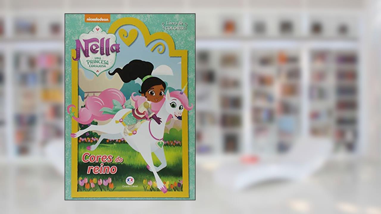 Capa de Nella - Cores do reino, do autor Ciranda Cultural