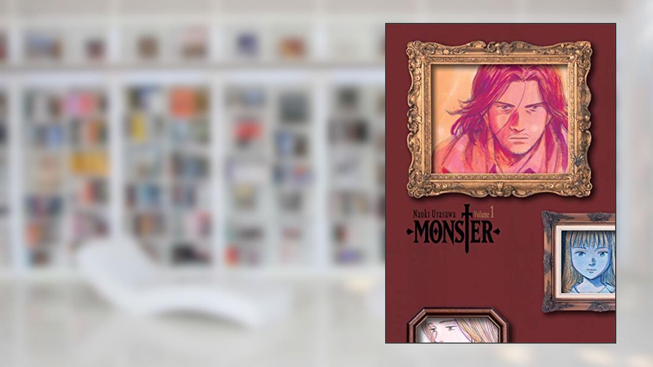 Capa de Monster Kanzenban Vol. 1, do autor Naoki Urasawa