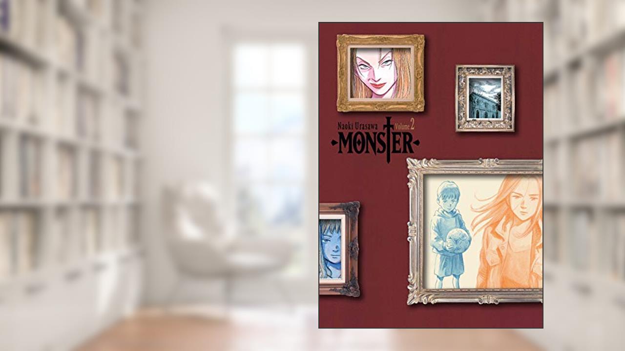 Capa de Monster Kanzenban Volume 2, do autor Naoki Urasawa
