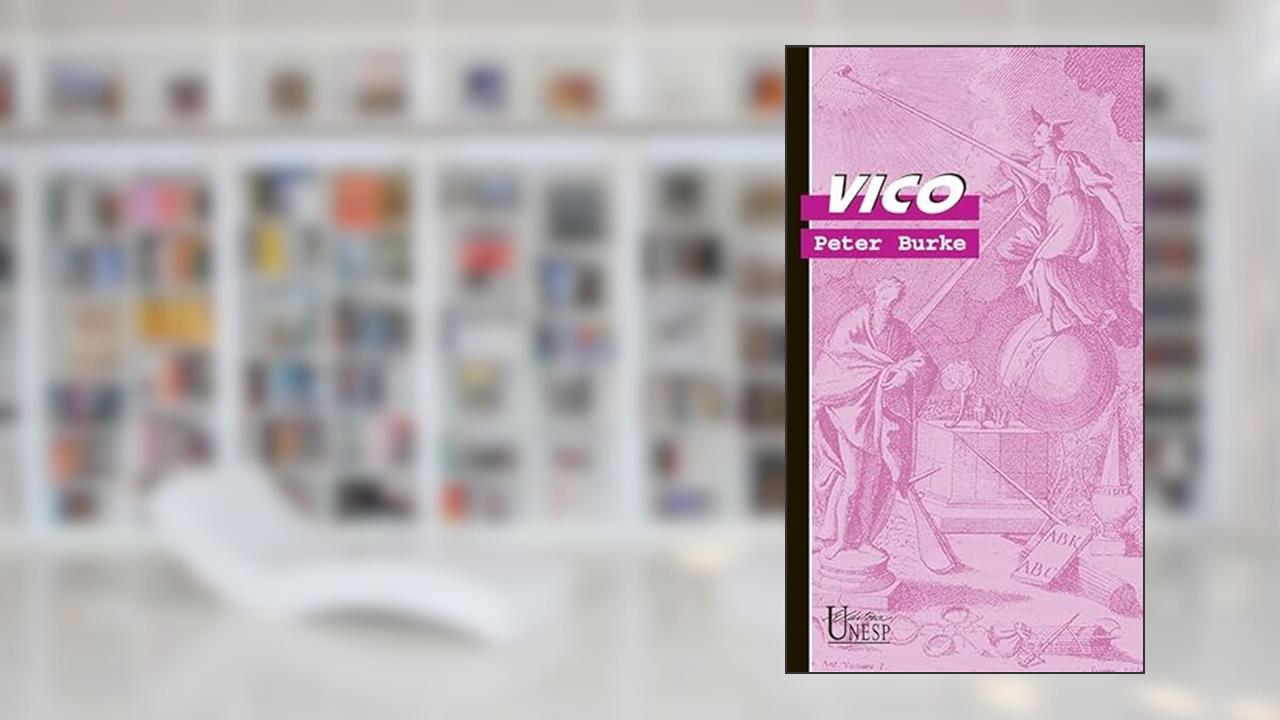 Capa de Vico, do autor Peter Burke