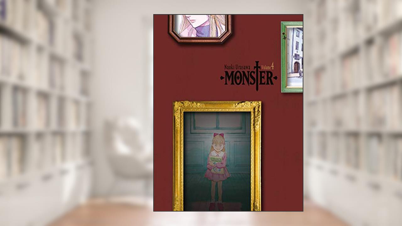 Capa de Monster Kanzenban Volume 4, do autor Naoki Urasawa