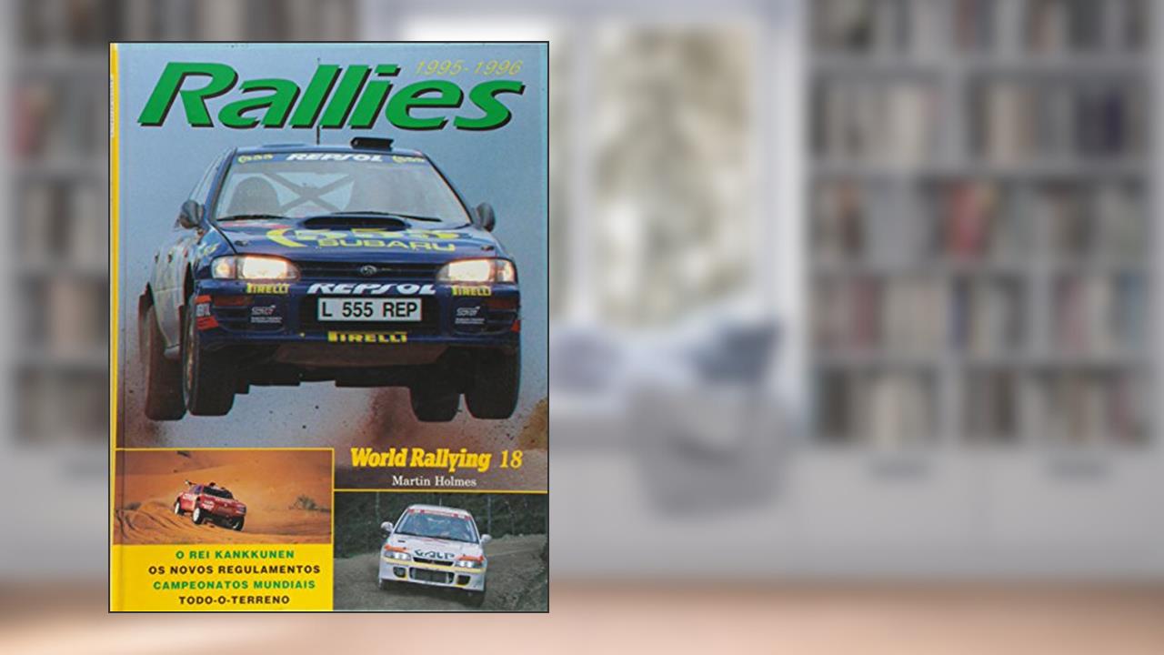 Capa de Rallies 1995-1996, do autor Vários Autores