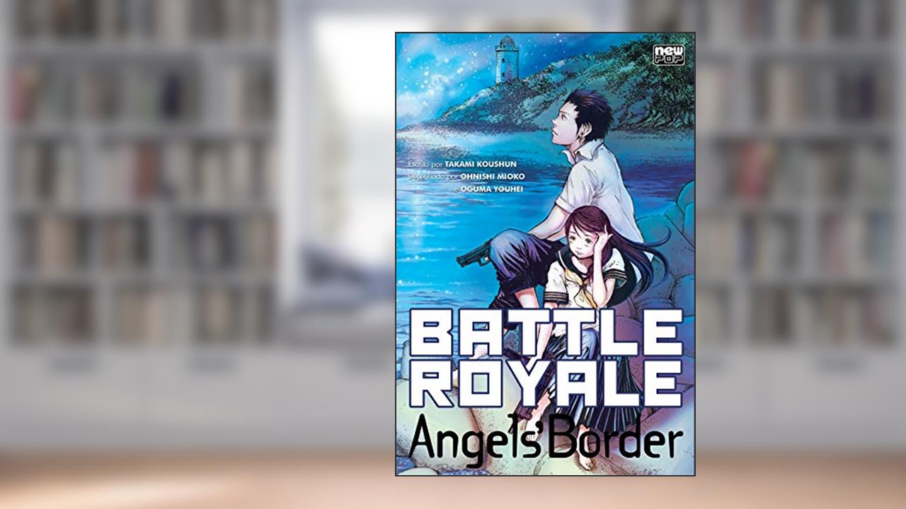 Capa de Battle Royale - Angels's Border, do autor Takami Koushun