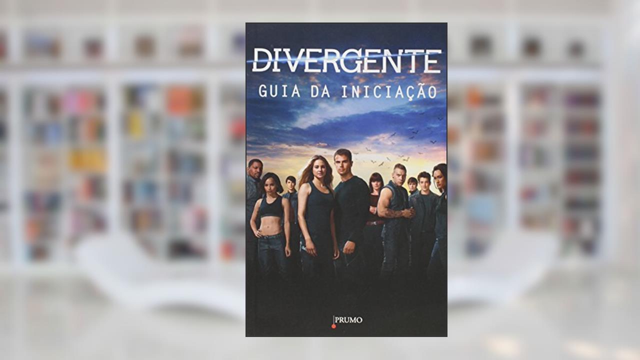 Capa de Divergente - Guia da iniciação, do autor Cecilia Bernard