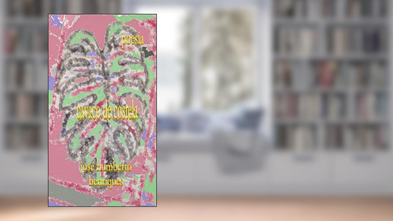 Capa de Cavaco de Costela, do autor josé Humberto da Silva Henriques