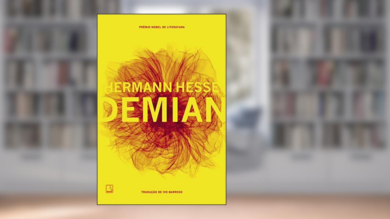 Capa de Demian, do autor Hermann Hesse