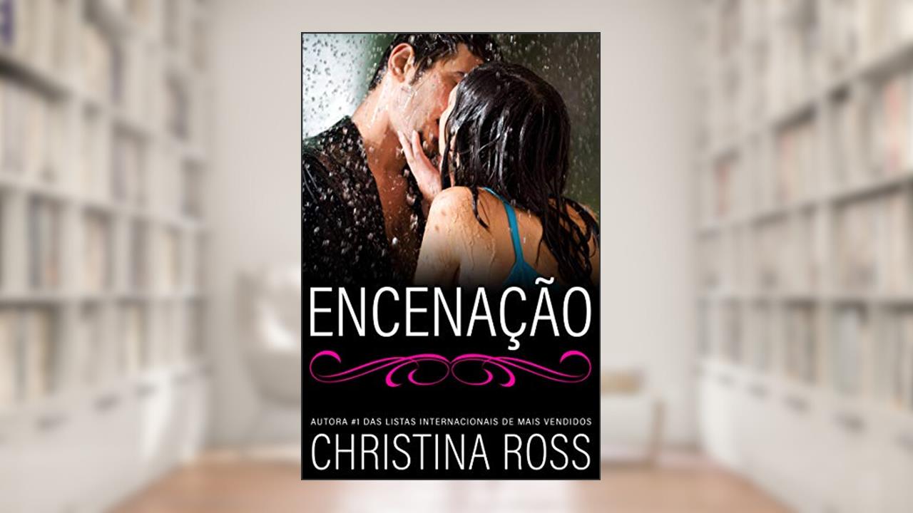 Capa de Encenação, do autor Christina Ross