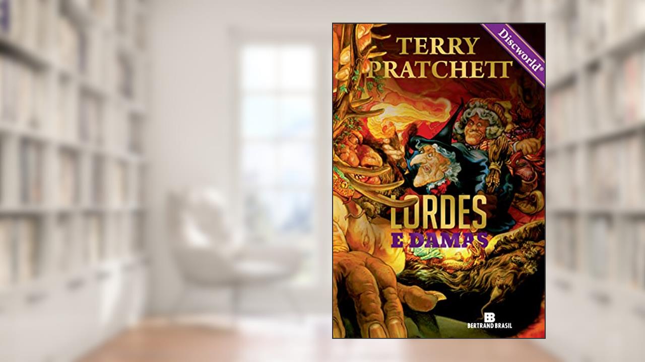 Capa de Lordes e damas, do autor Terry Pratchett