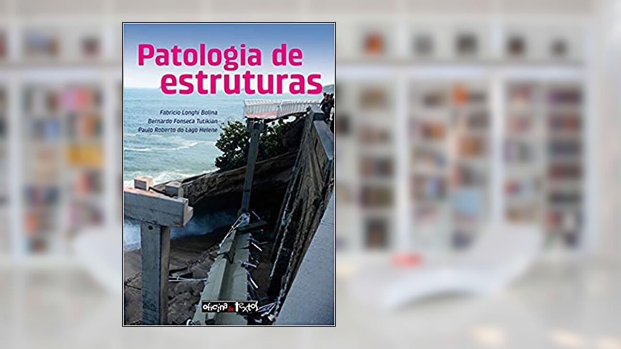 Capa de Patologia de Estruturas, do autor Helene