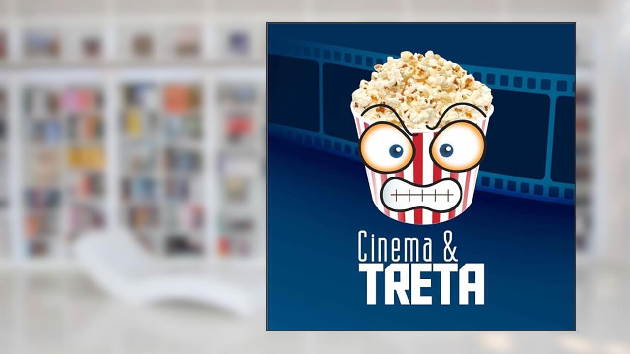 Capa de Cinema e Treta, do autor Cinema e Treta