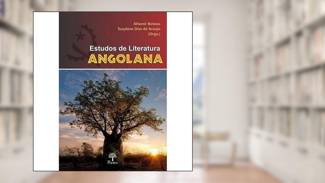Capa de ESTUDOS DE LITERATURA ANGOLANA, do autor Susylene Dias de Araujo