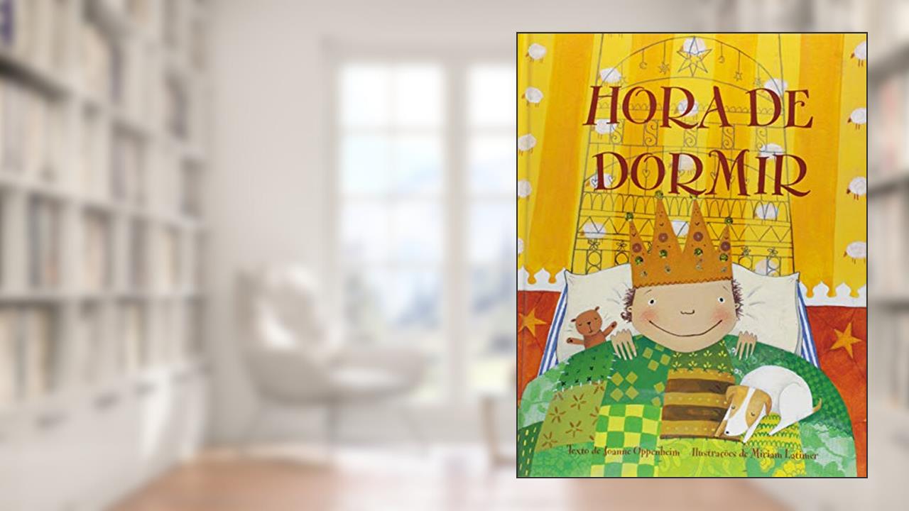 Capa de Hora de dormir, do autor Joanne Oppenheim