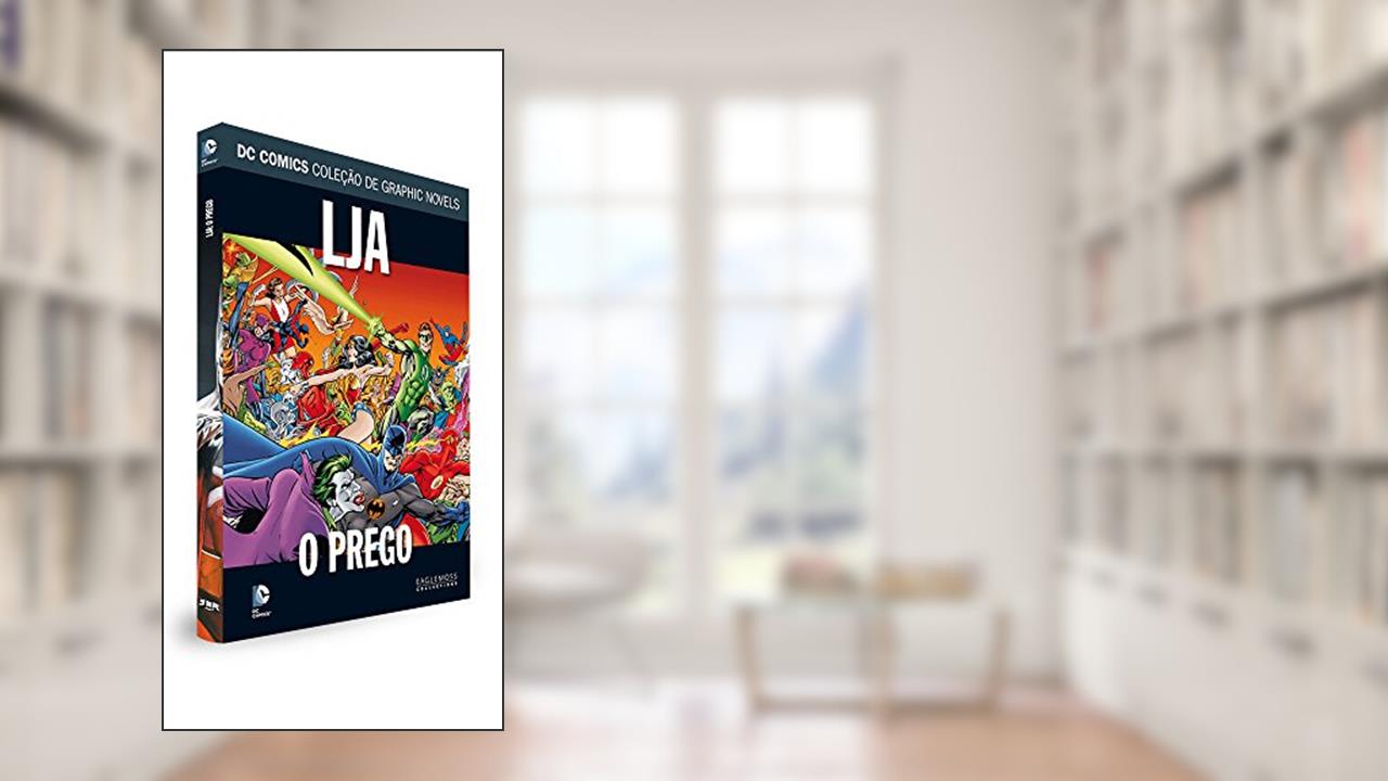 Capa de DC Graphic Novels. Lja. O Prego, do autor Eaglemoss