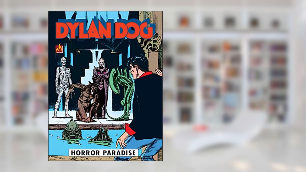 Dylan Dog - volume 01: Horror Paradise, do autor Michele Medda