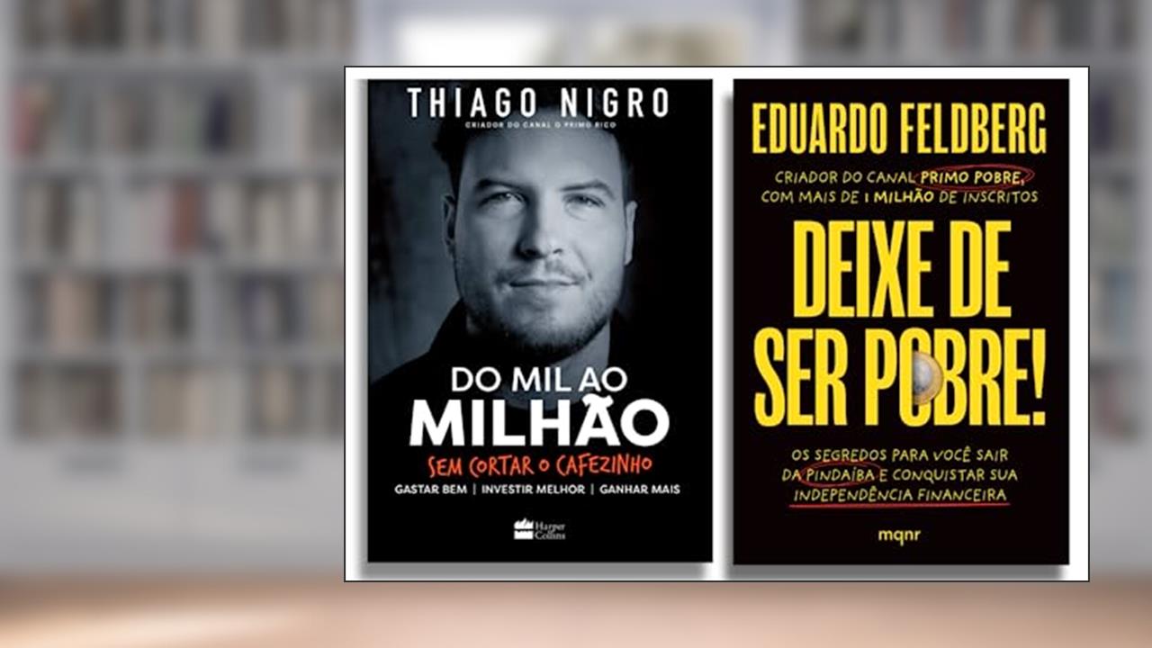 Capa de Do Mil Ao Milhao Deixe de Ser Pobre, do autor Diversos
