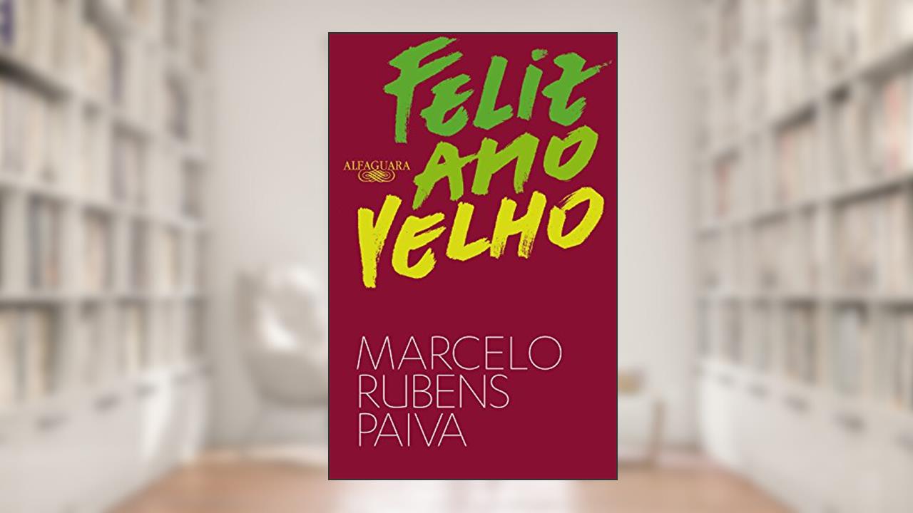 Capa de Feliz ano velho, do autor Marcelo Rubens Paiva