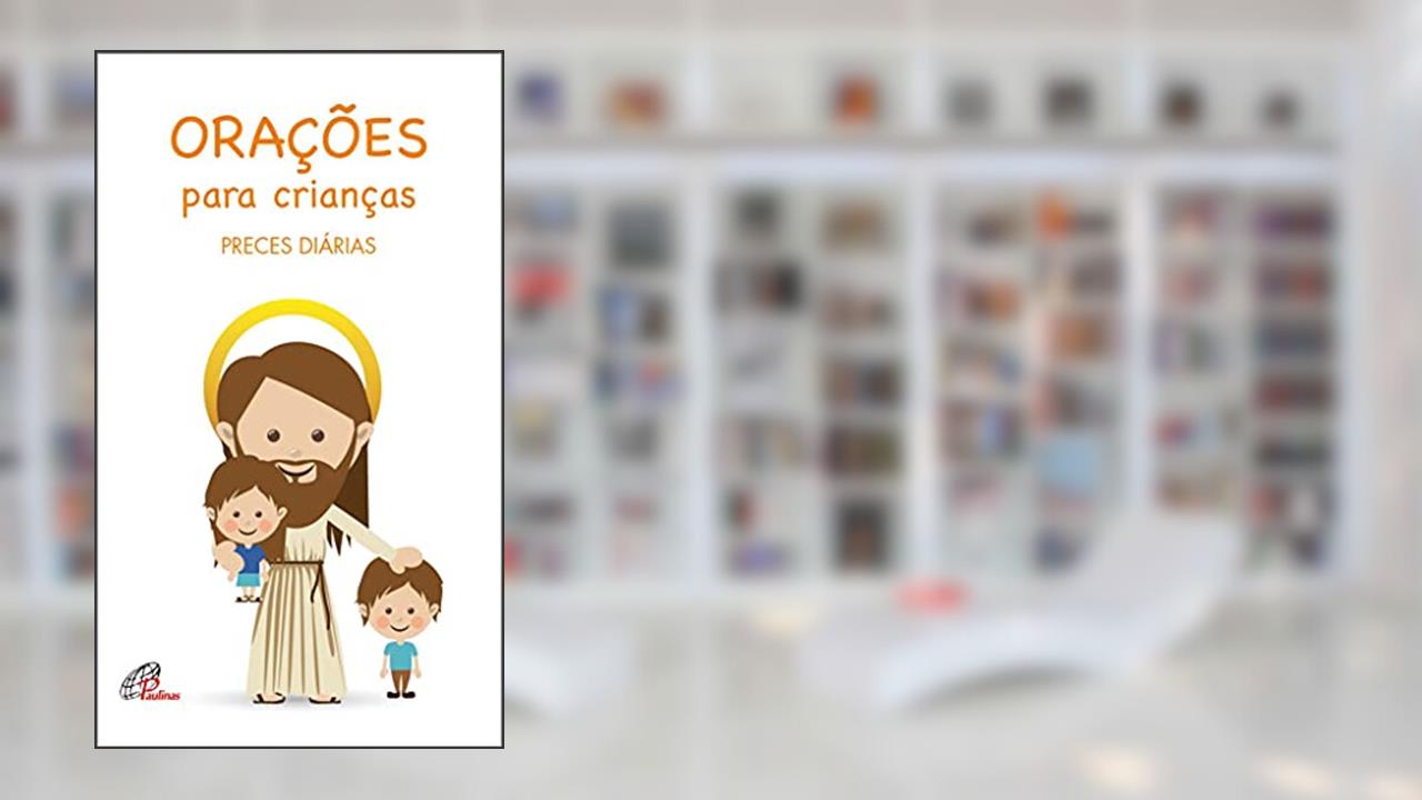 Capa de Orações para crianças: Preces diárias, do autor Paulinas Editora