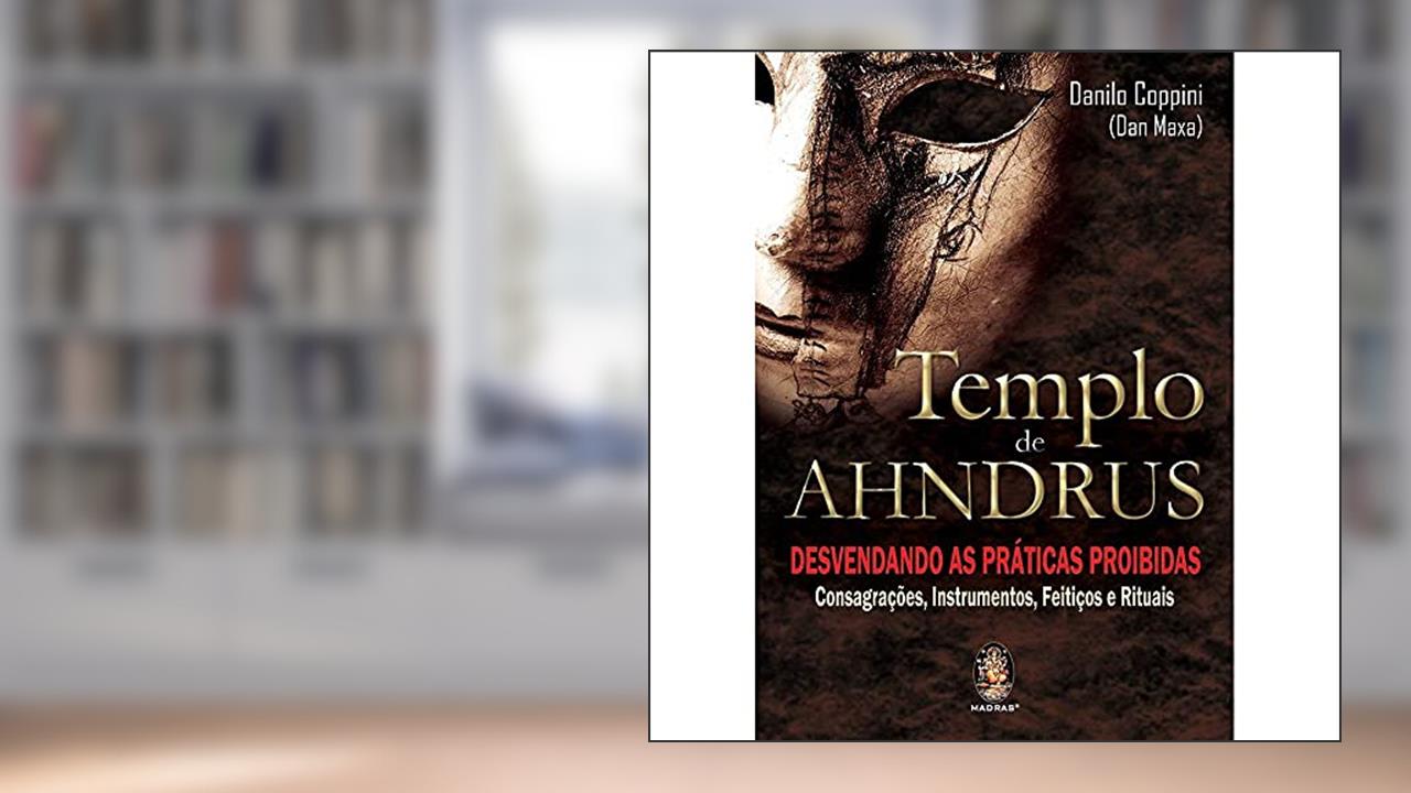 Capa de Templo de Ahndrus, do autor Danilo Coppini