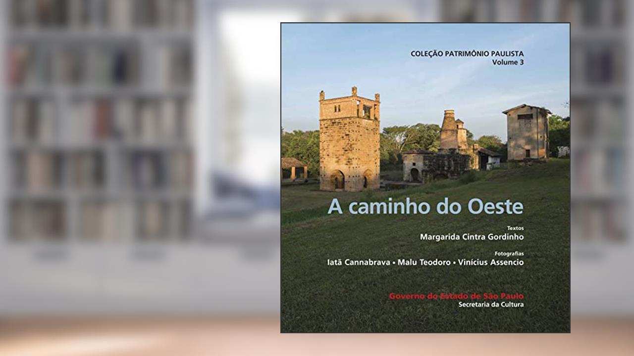 Capa de A caminho do oeste, do autor Margarida Cintra Gordinho