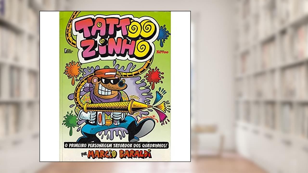 Capa de Tattoo Zinho, do autor MMARCIO BARALDI