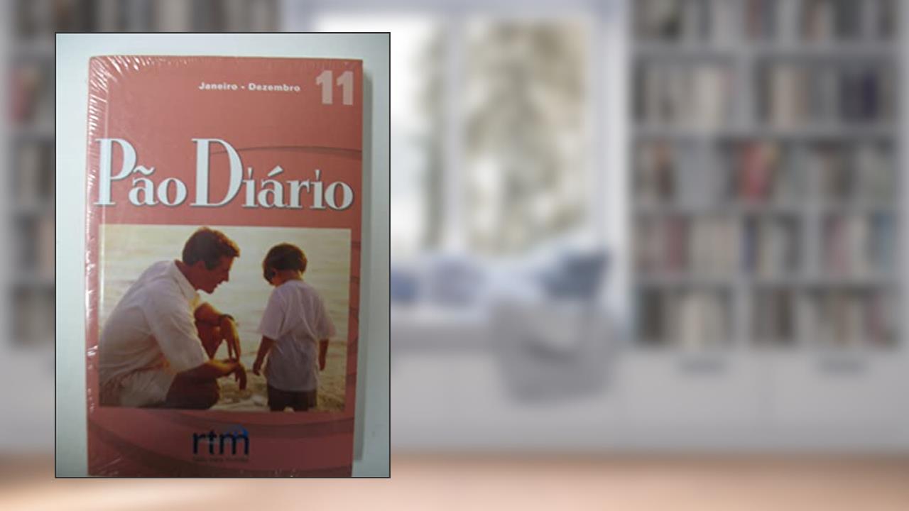 Capa de Pão Diário 11, do autor Unknown Author 301