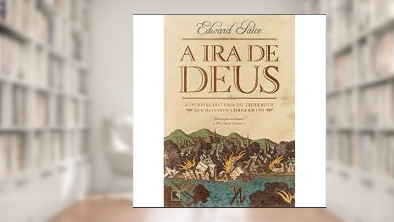 Capa de A ira de Deus, do autor Edward Paice