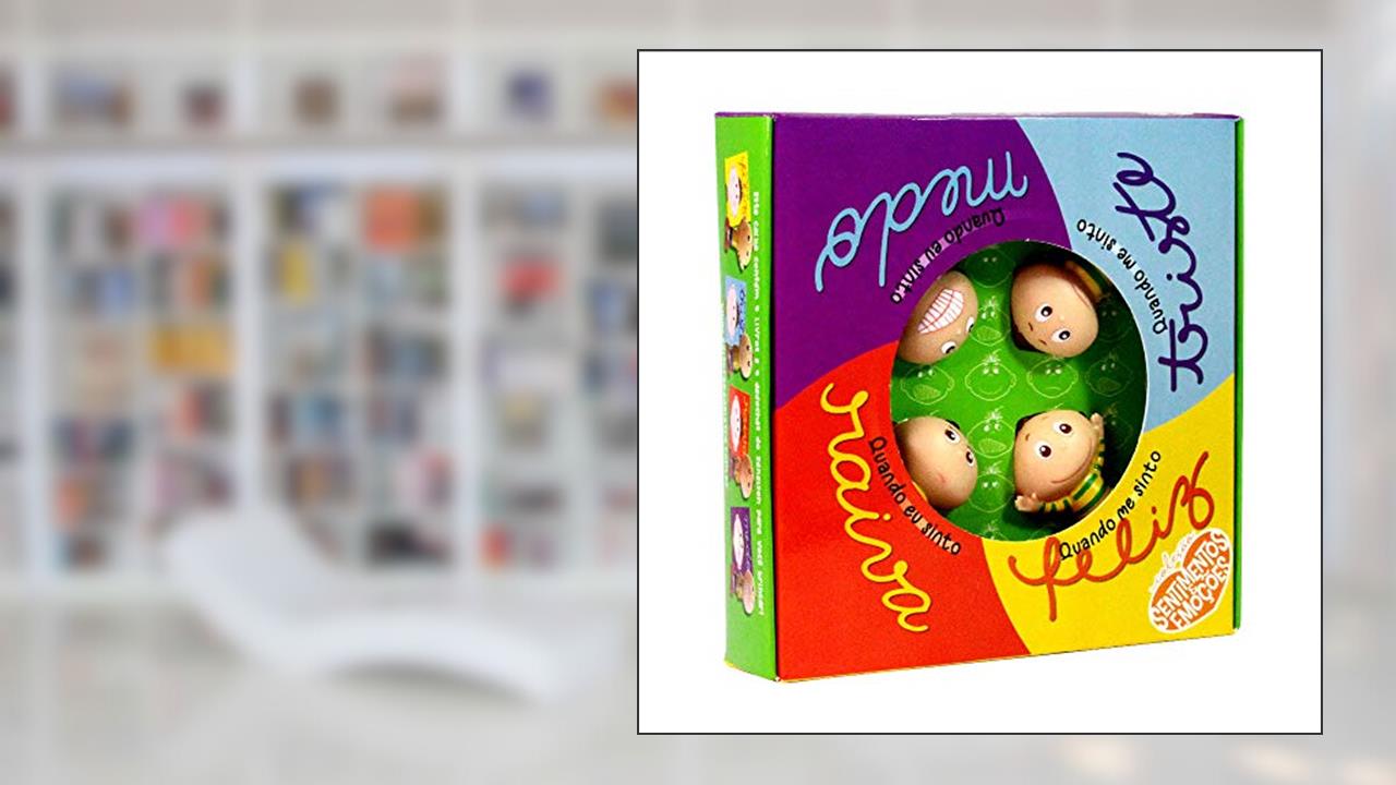 Capa de Conjunto - Sentimento e Emoções - Dedoches, do autor James Misse