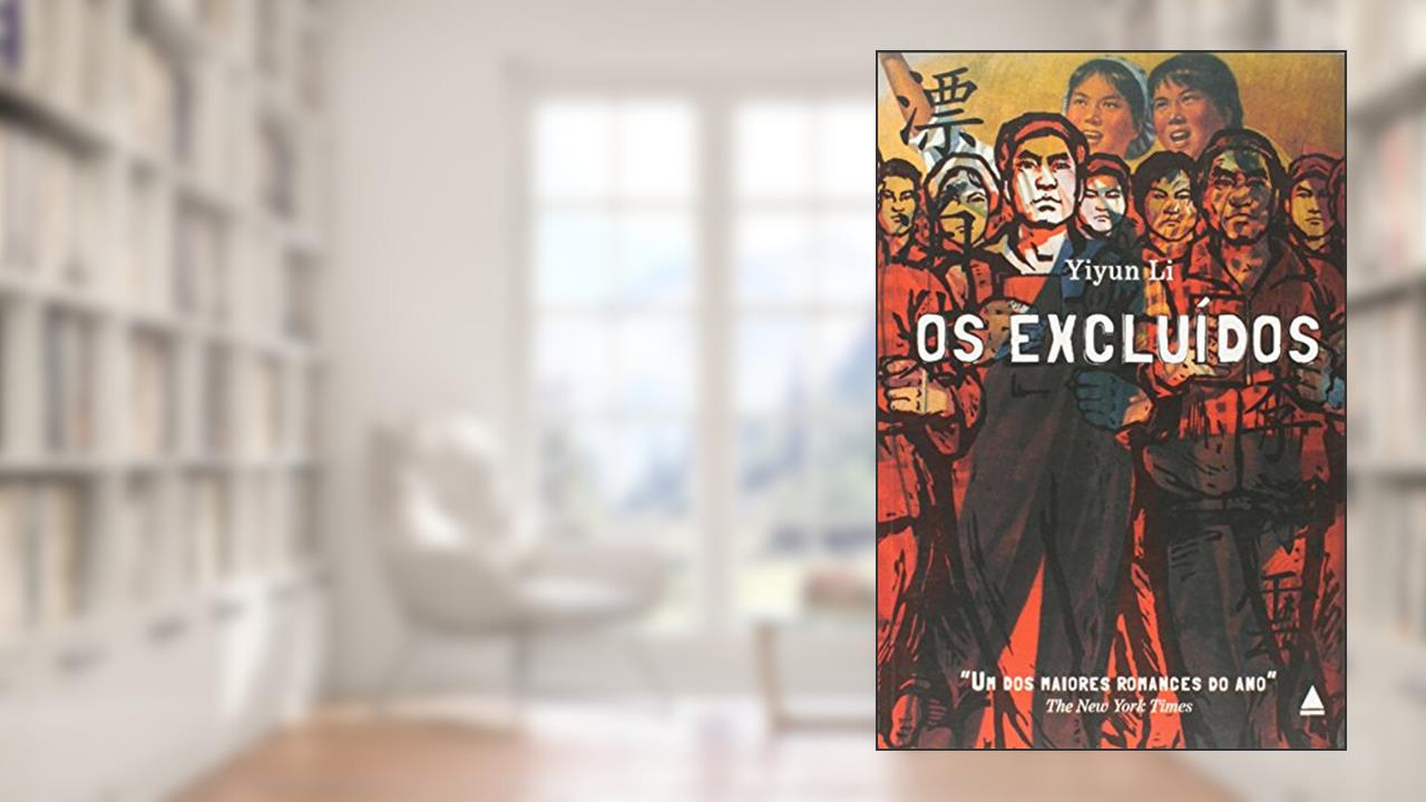 Capa de Excluídos, Os, do autor Yiyun Li