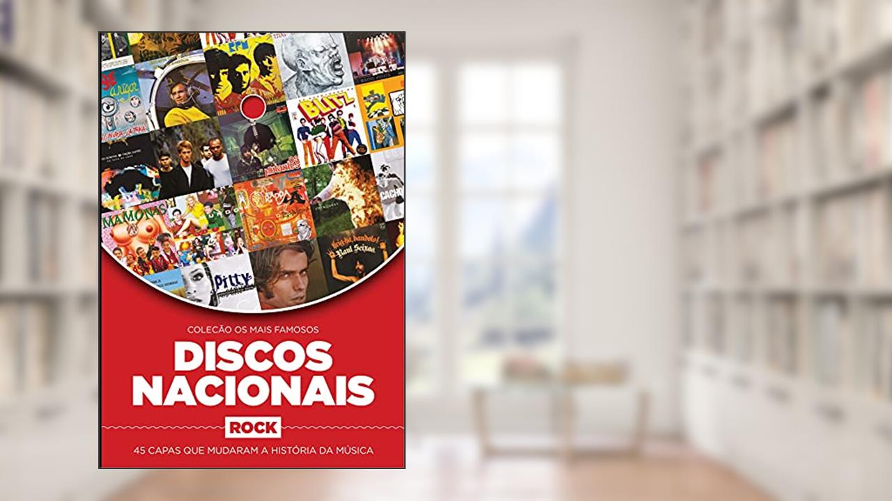 Capa de Coleção Os Mais Famosos Discos Nacionais: Rock, do autor Editora Europa
