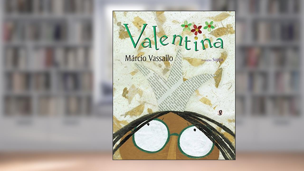 Capa de Valentina, do autor Márcio Vassallo