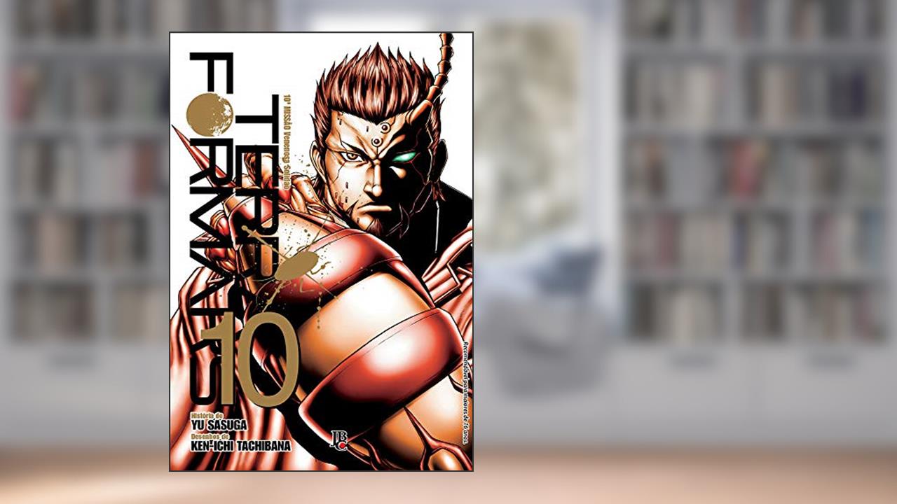 Capa de Terra Formars - Vol. 10, do autor Yu Sasuga; Ken-Ichi Tachibana